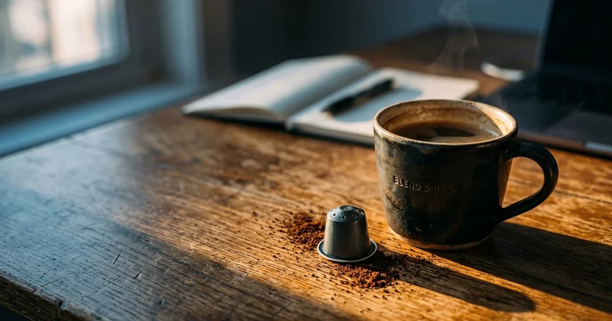 Why Coffee Makes You Crash in the Afternoon (The Adenosine Rebound Explained)