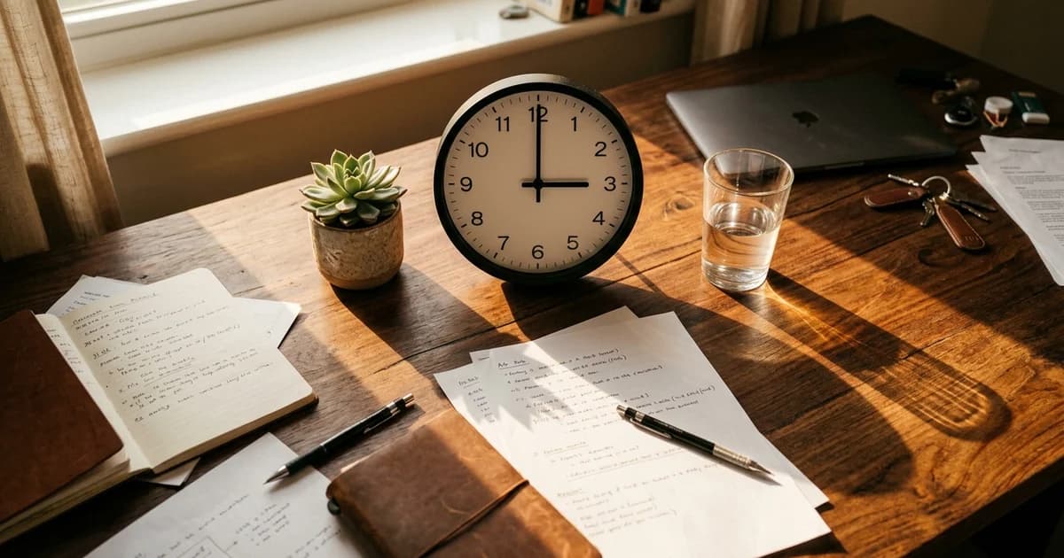 How to Beat the 3 PM Crash at Work (Without Another Coffee or a Sugar Hit)