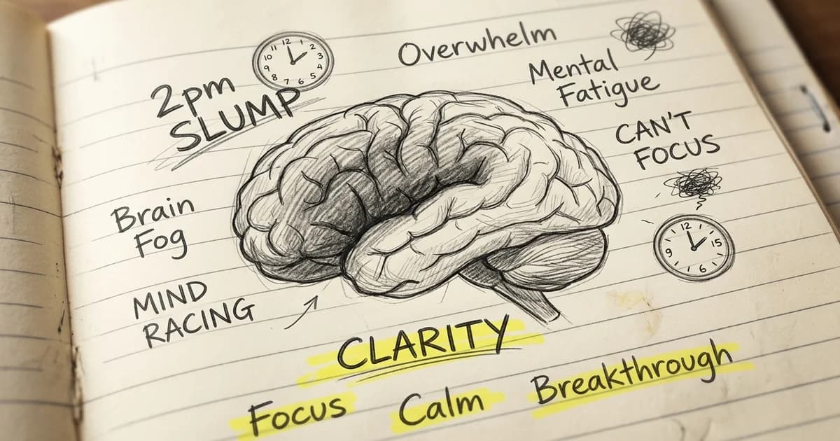 Mental Fatigue: What It Is, Why It Hits Mid-Day, and How to Bounce Back