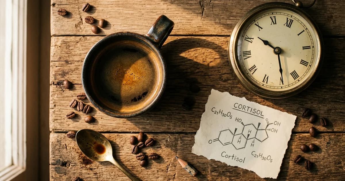 The Best Time to Drink Coffee (and Why the First Hour After Waking Is the Worst)