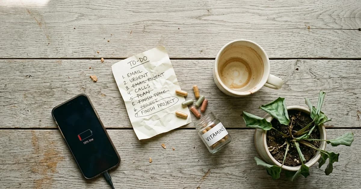 Always Tired? The Everyday Energy Drains That Have Nothing to Do With Sleep