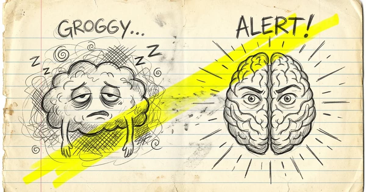 Morning Brain Fog: How to Wake Up Mentally Sharp Instead of Groggy