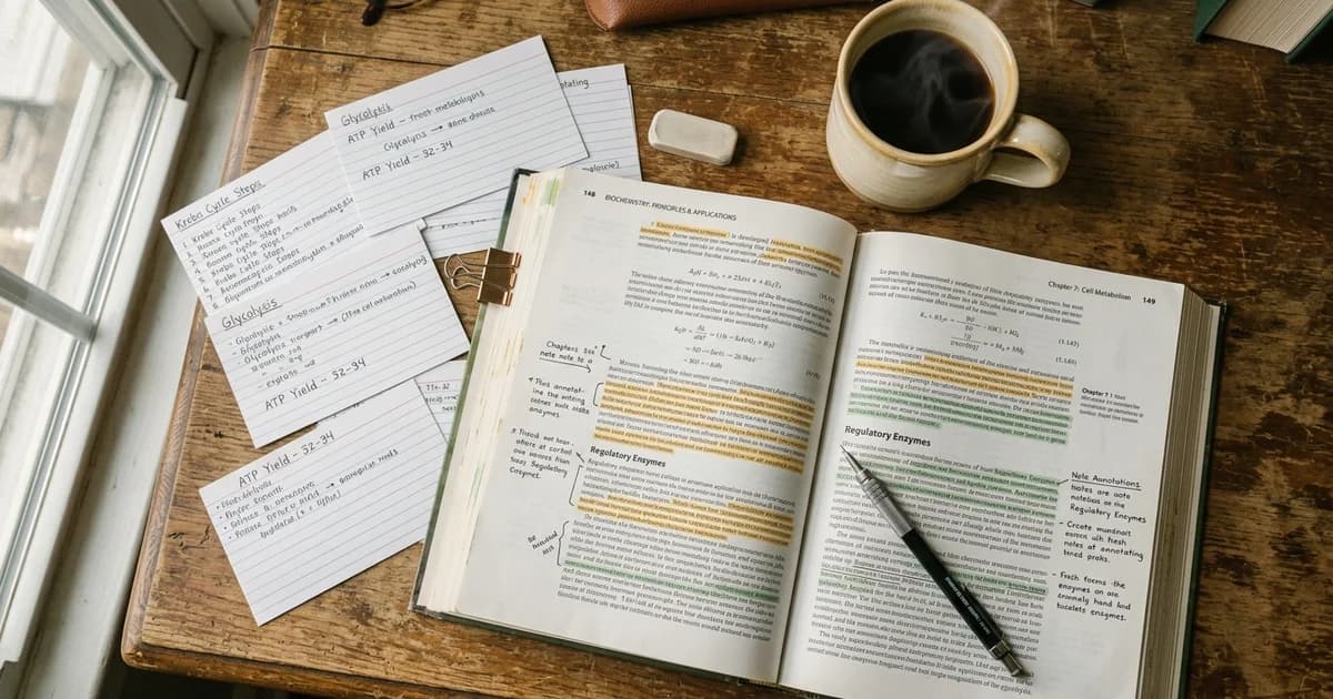 Finals Week Without the Crash: How to Cram Smart, Not Hard