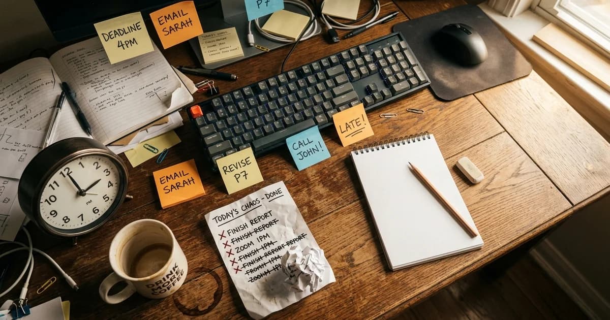 Decision Fatigue: Why Your Brain Feels Fried by 3 p.m. and How to Protect Your Clarity