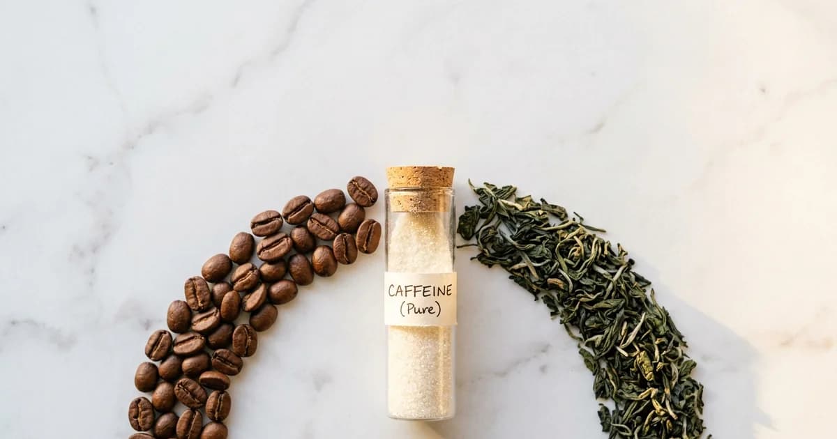 Clean Energy Without the Crash: What "Clean" Caffeine Actually Means at the Ingredient Level