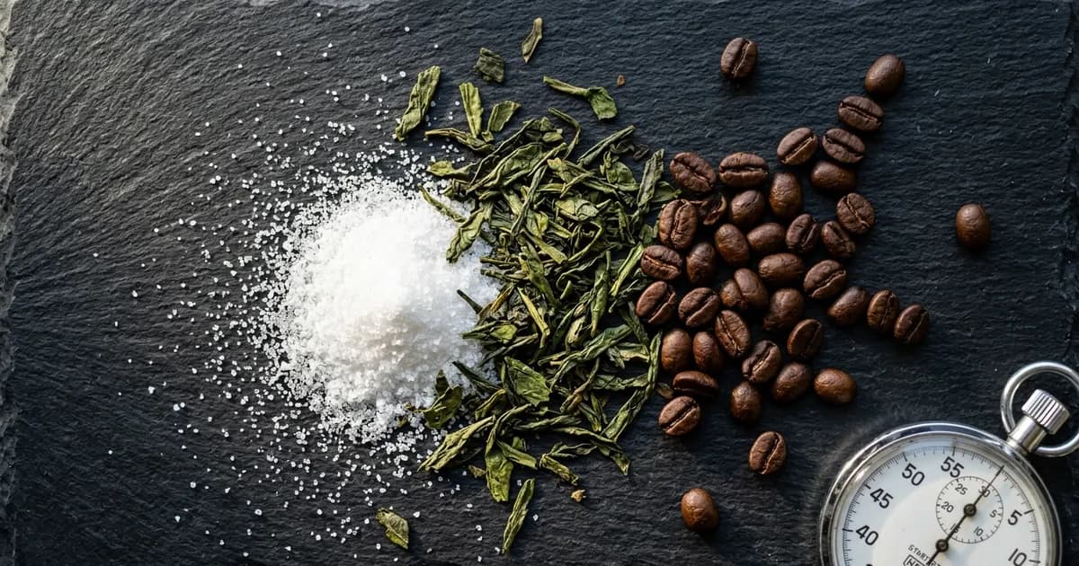 Caffeine + L-Theanine for Athletes: The Calm-Focus Stack Behind Better Reaction Time