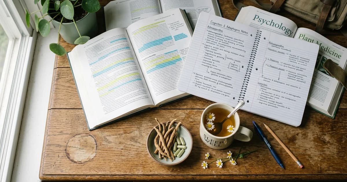 What to Take Before an Exam for Calm, Sharp Focus (Without the Jitters)