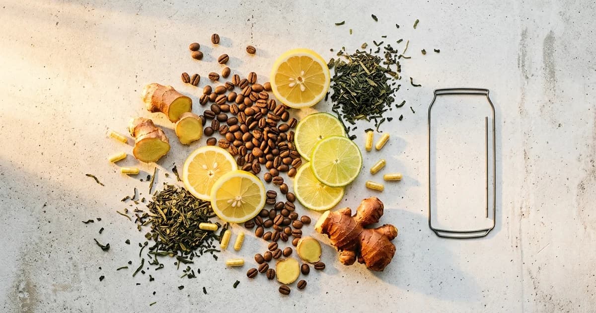Healthy Red Bull Alternatives Without the Sugar Crash