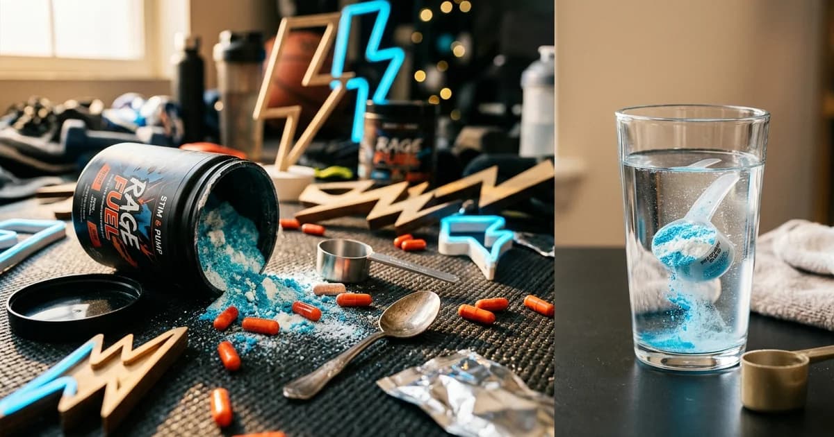 Why Pre-Workout Makes You Jittery and Shaky (and How to Train Wired-Calm Instead)