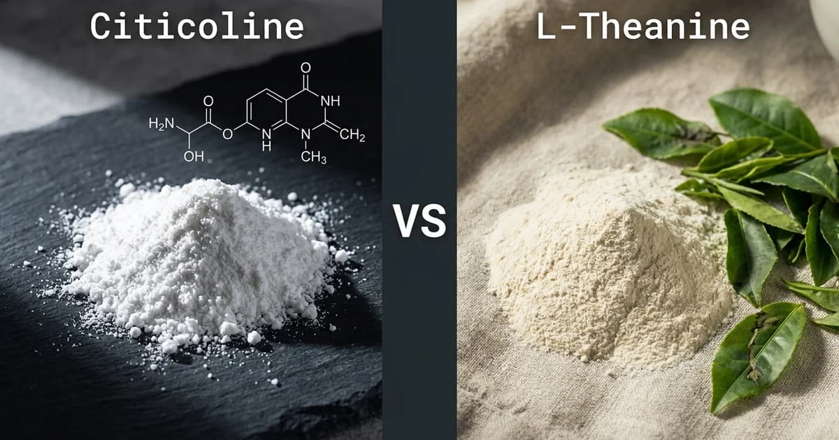 Caffeine + Citicoline vs Caffeine + L-Theanine: Which Focus Pouch Formula Is Right for You?
