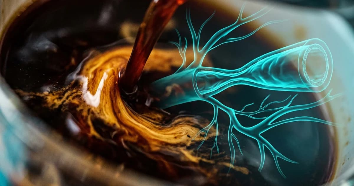 Does Caffeine Reduce Blood Flow to Your Brain? The Vasoconstriction Paradox