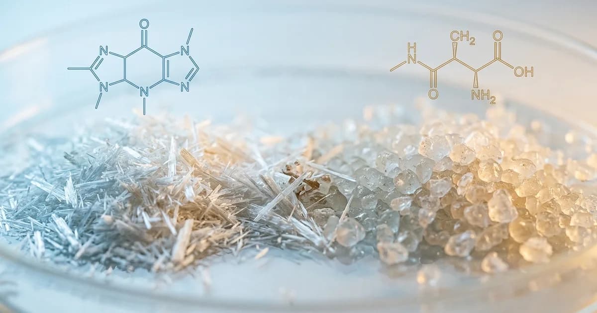 Why Caffeine + L-Theanine Is Synergistic: The Two-Pathway Neuroscience