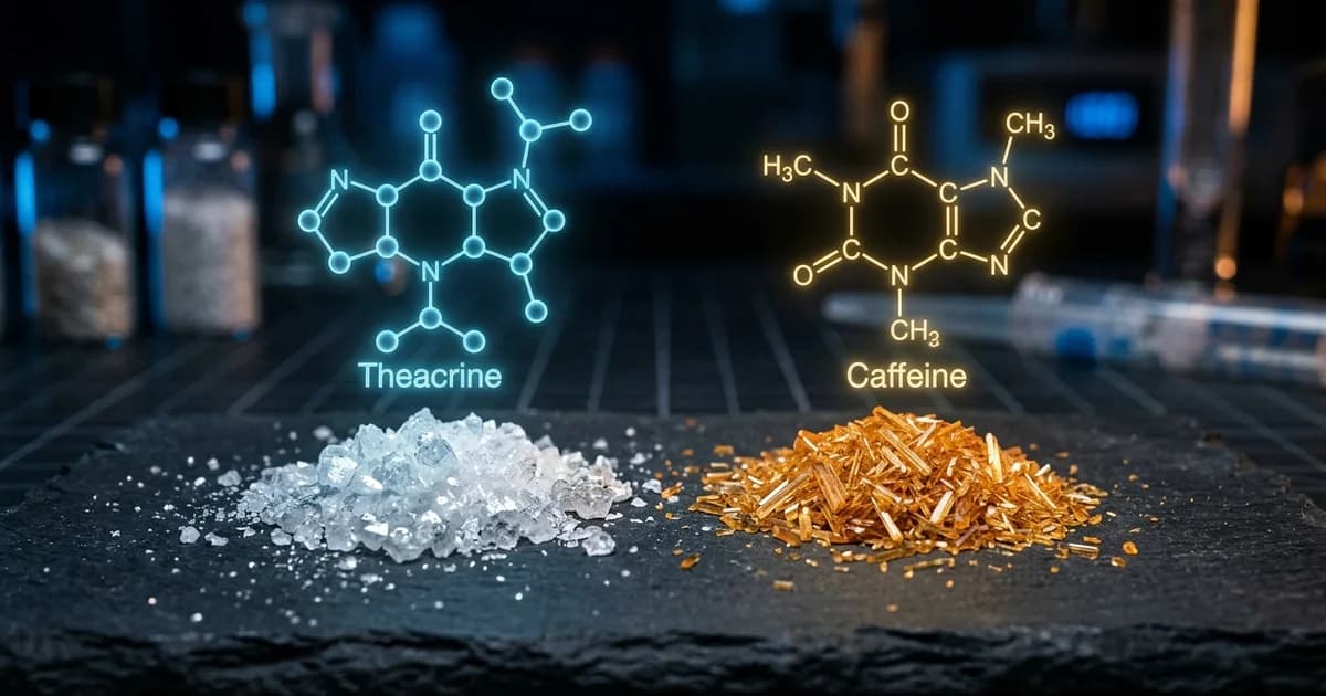 Why Theacrine Does Not Build Tolerance When Caffeine Does: The Receptor Science