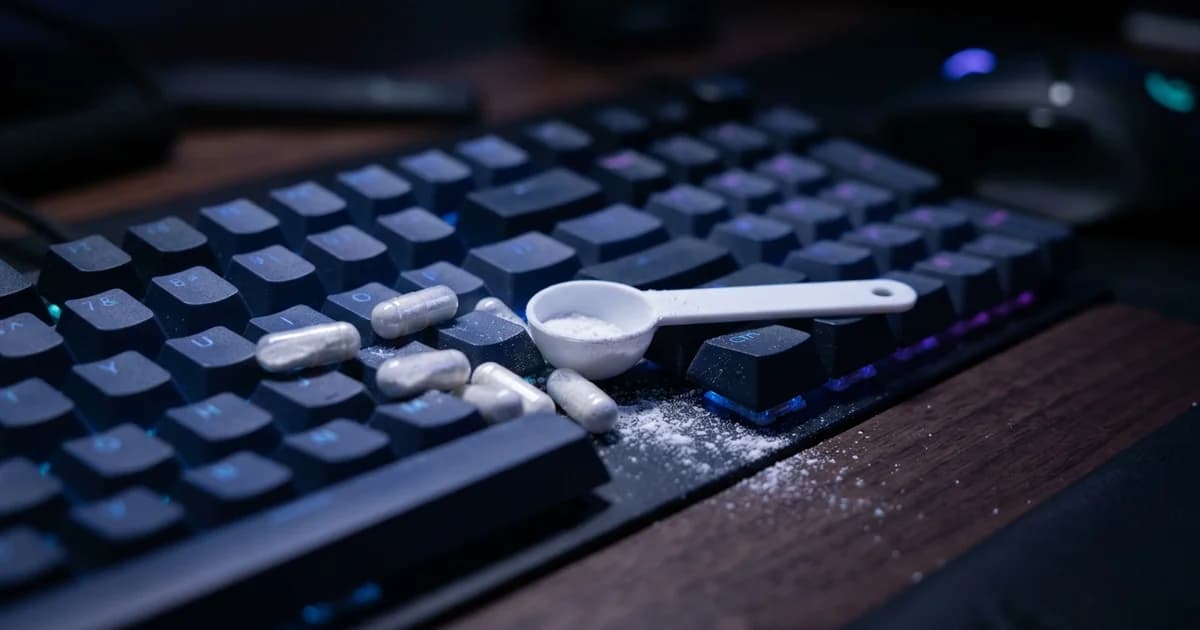 The Egamer Study Decoded: What Caffeine + TeaCrine + Dynamine Actually Did to Reaction Time and Inhibitory Control