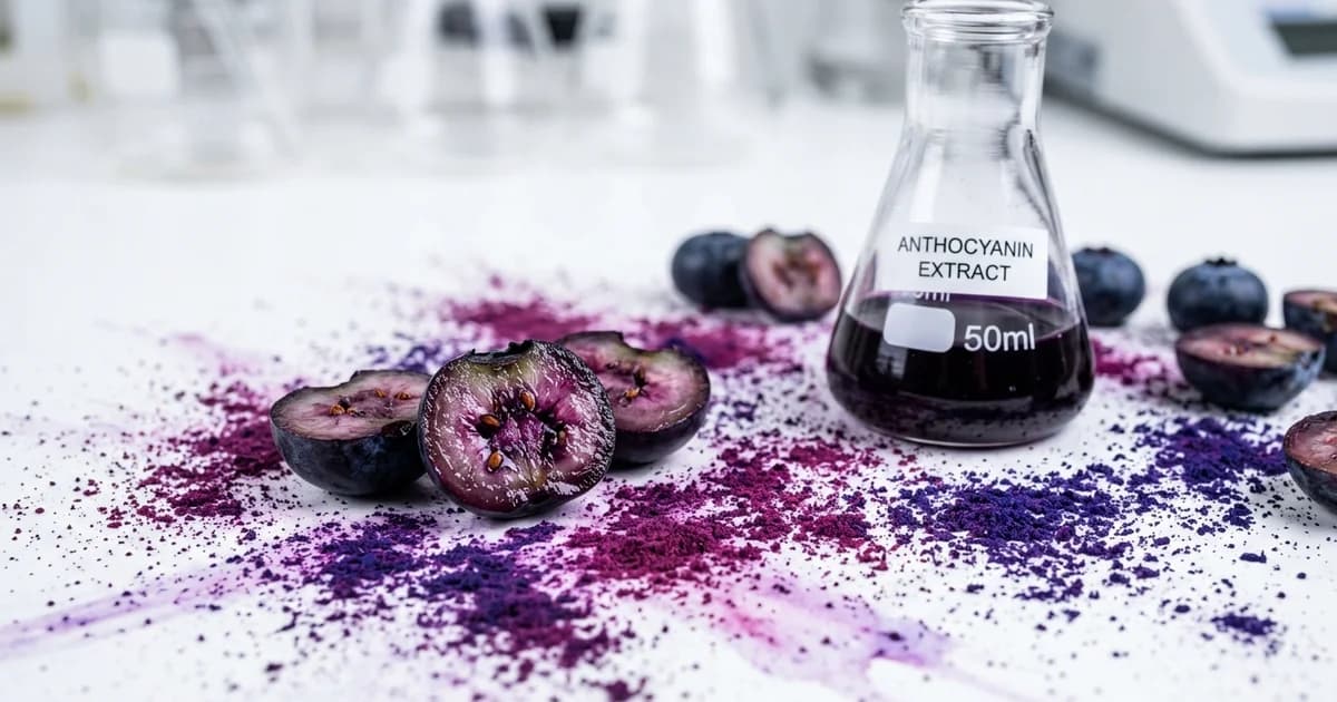 Blueberries and Anthocyanins: The Berry Polyphenols Behind Better Memory