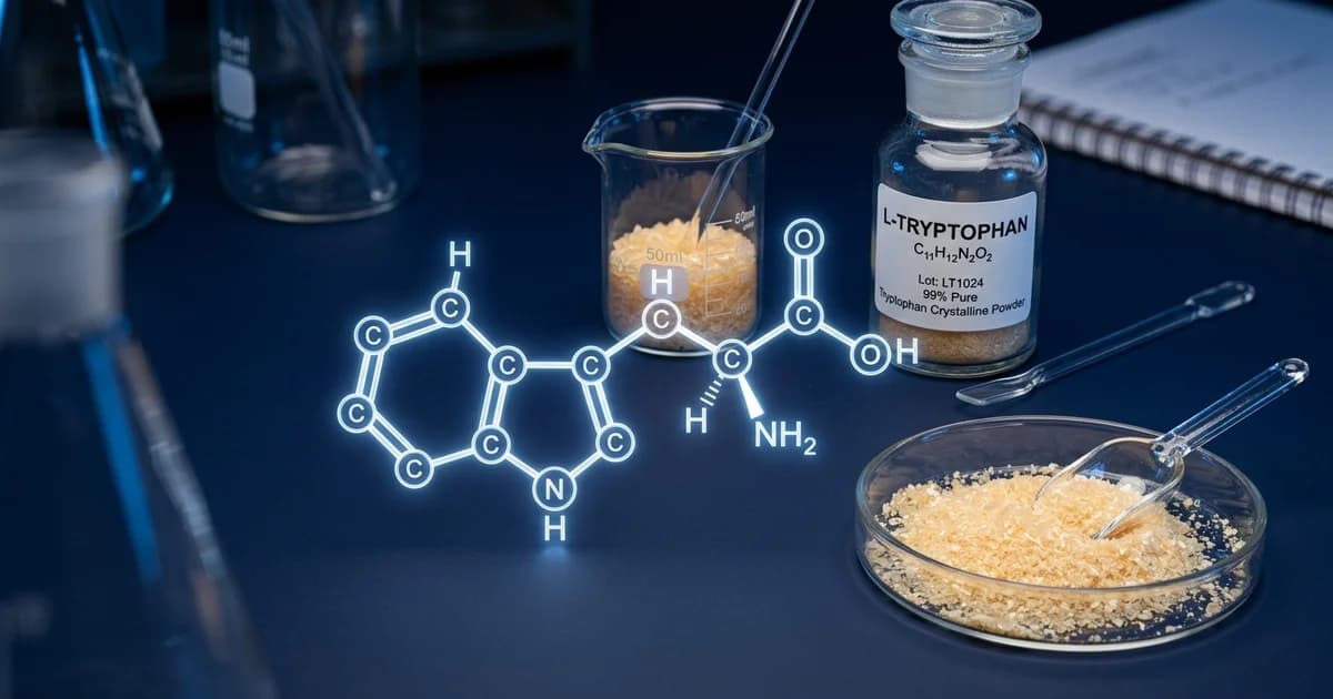 L-Tryptophan: The Original Serotonin Precursor, and What the Human Evidence Actually Shows