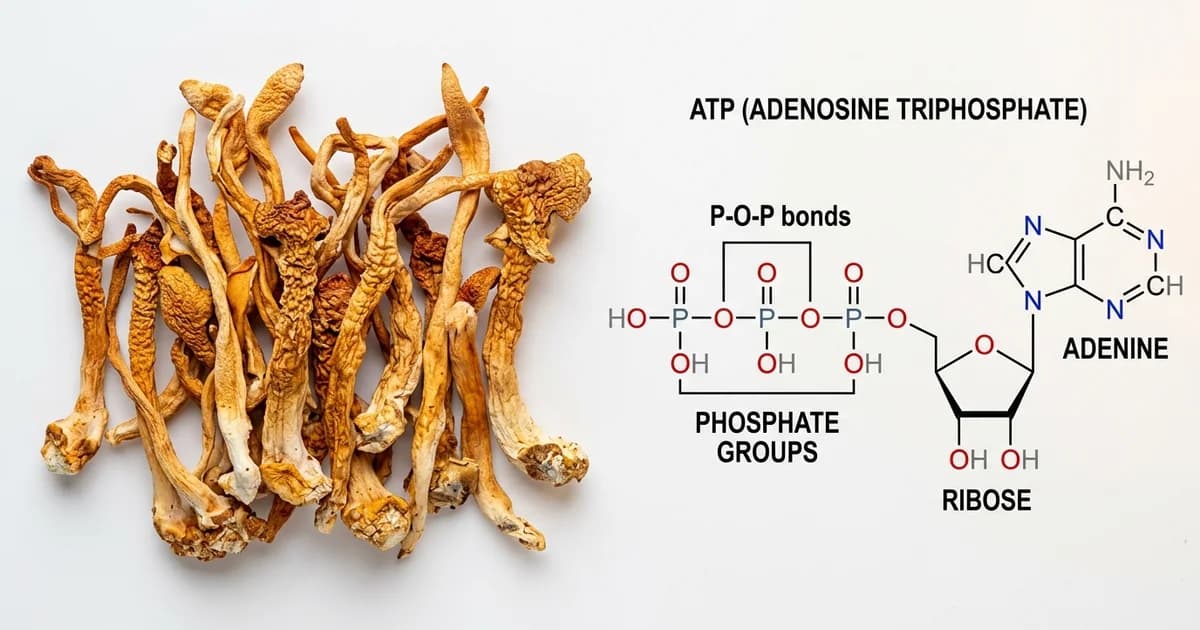 Cordyceps for Energy and Mental Stamina: The ATP and Oxygen Science