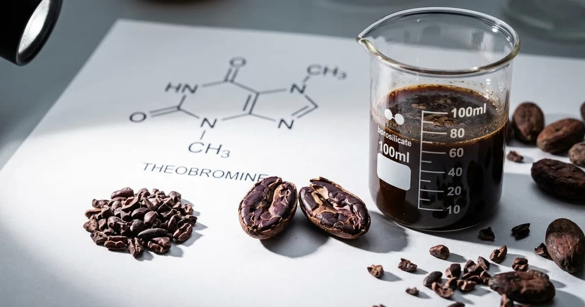 Theobromine: The Gentle, Slow Stimulant Hiding in Your Chocolate