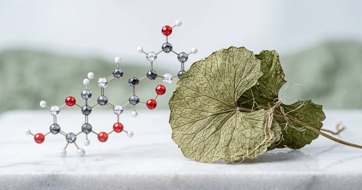 Gotu Kola (Centella asiatica): Calm, Acetylcholine, and the Honest Cognitive Verdict