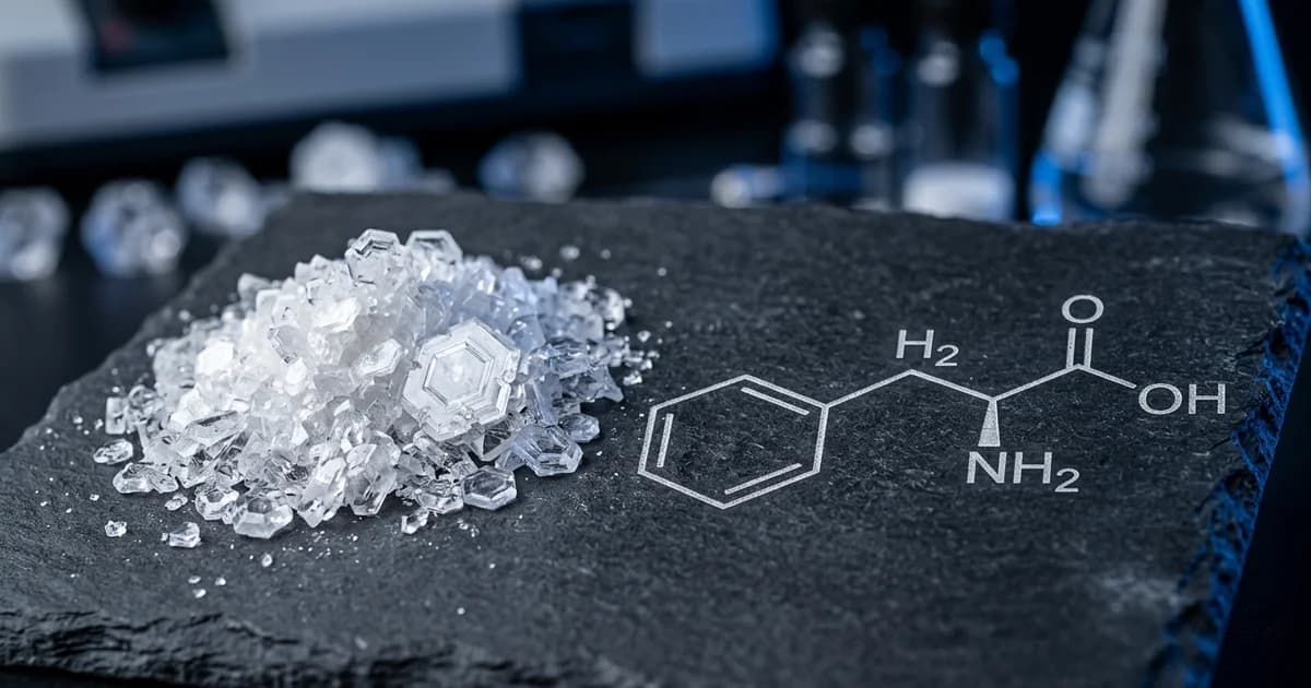 L-Phenylalanine: The Amino Acid One Step Upstream of Dopamine