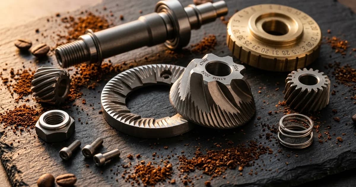 KitchenAid Coffee Grinder Replacement Parts: What You Need to Know Before You Order