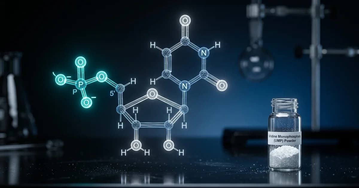 Uridine Monophosphate: Benefits, Dosage, and the Science