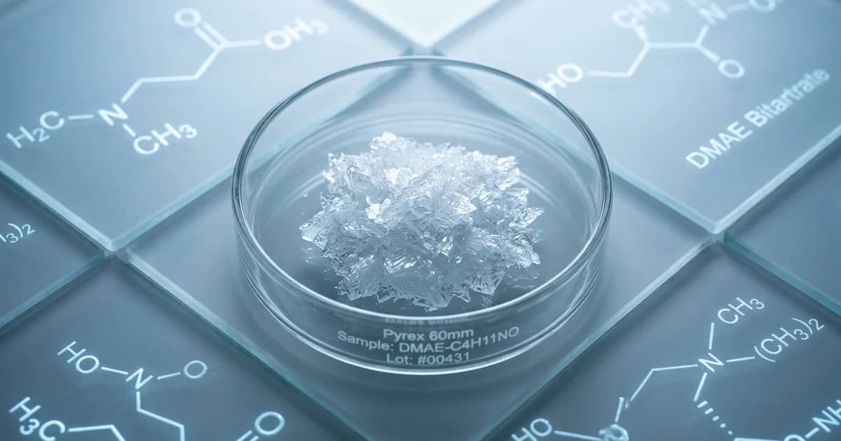 DMAE (Dimethylaminoethanol): What the Science Actually Says