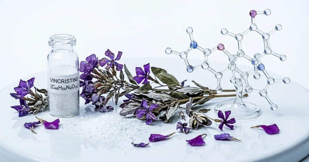 Vinpocetine: The Periwinkle Nootropic, Its Evidence, and the FDA Question