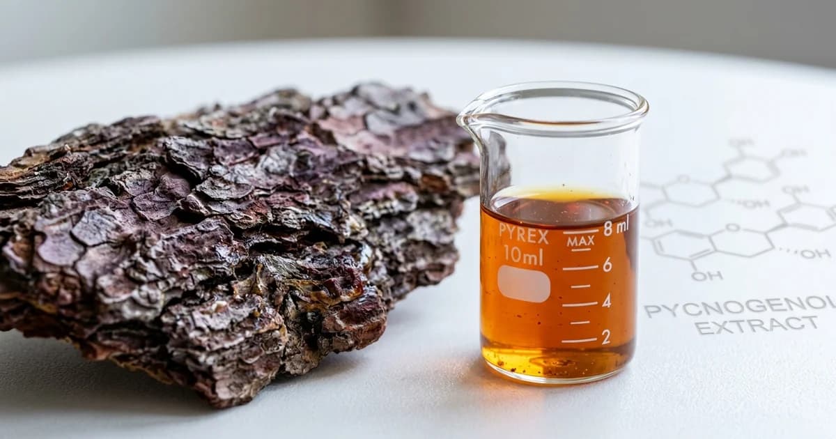 Pycnogenol (French Maritime Pine Bark Extract): What It Actually Does for Attention and Mental Performance
