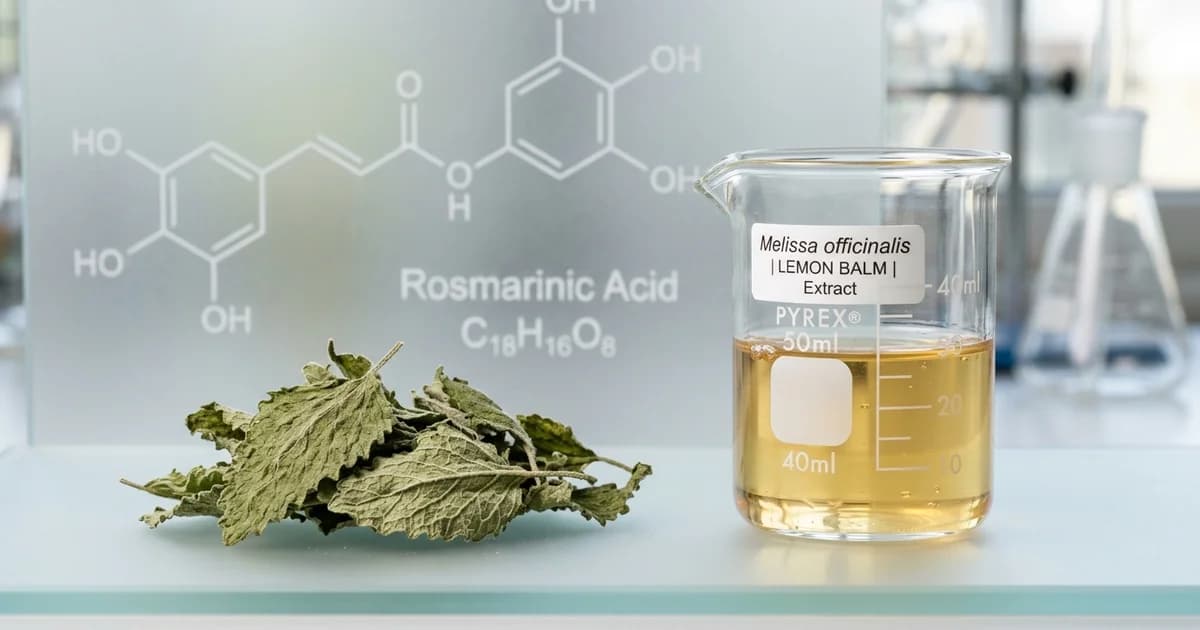 Lemon Balm (Melissa officinalis): Calm and Cognition From a Garden Herb