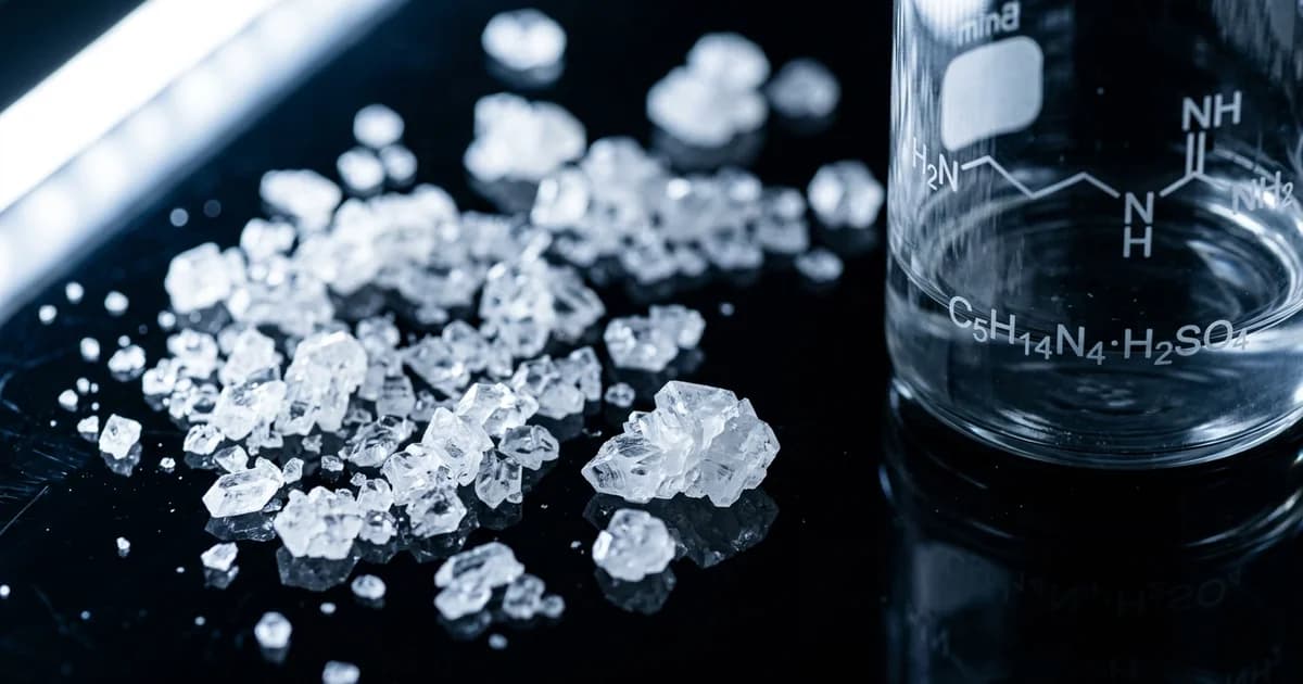 Agmatine Sulfate: The NMDA and Imidazoline Neuromodulator (and Why Human Evidence Is Thin)