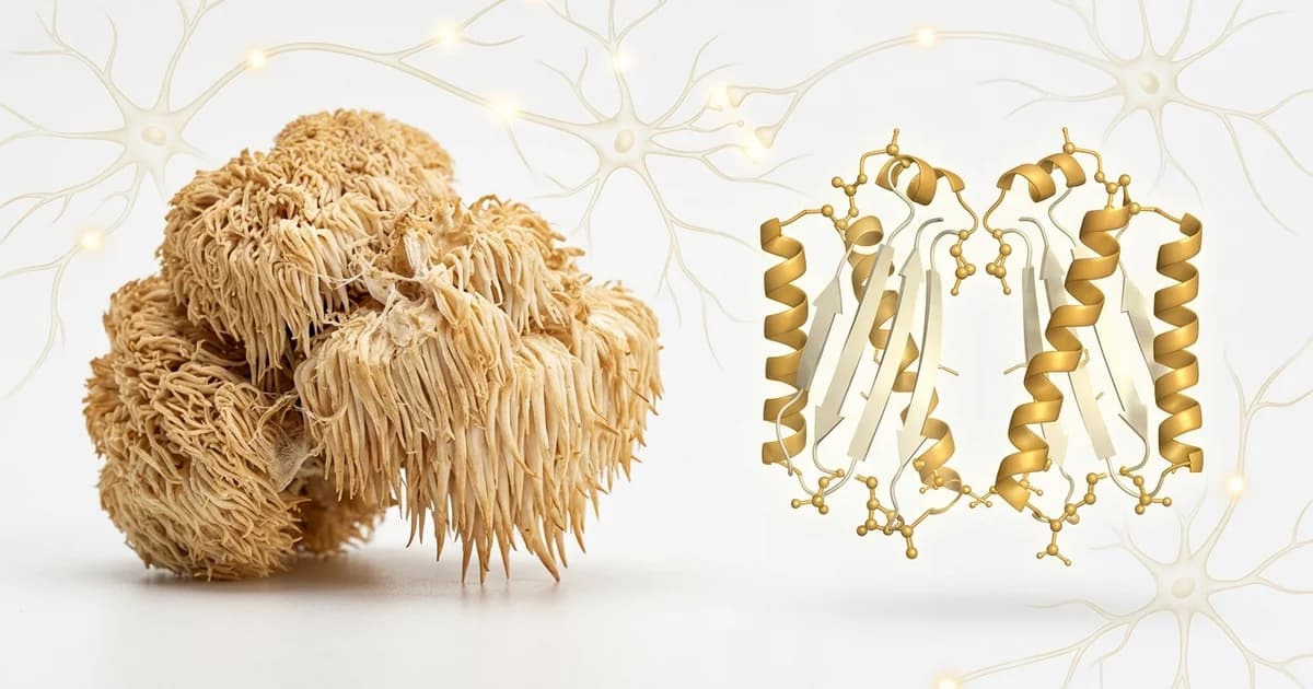 Lion's Mane and Mood: The Neurotrophic Theory of Why a Mushroom Might Lift You