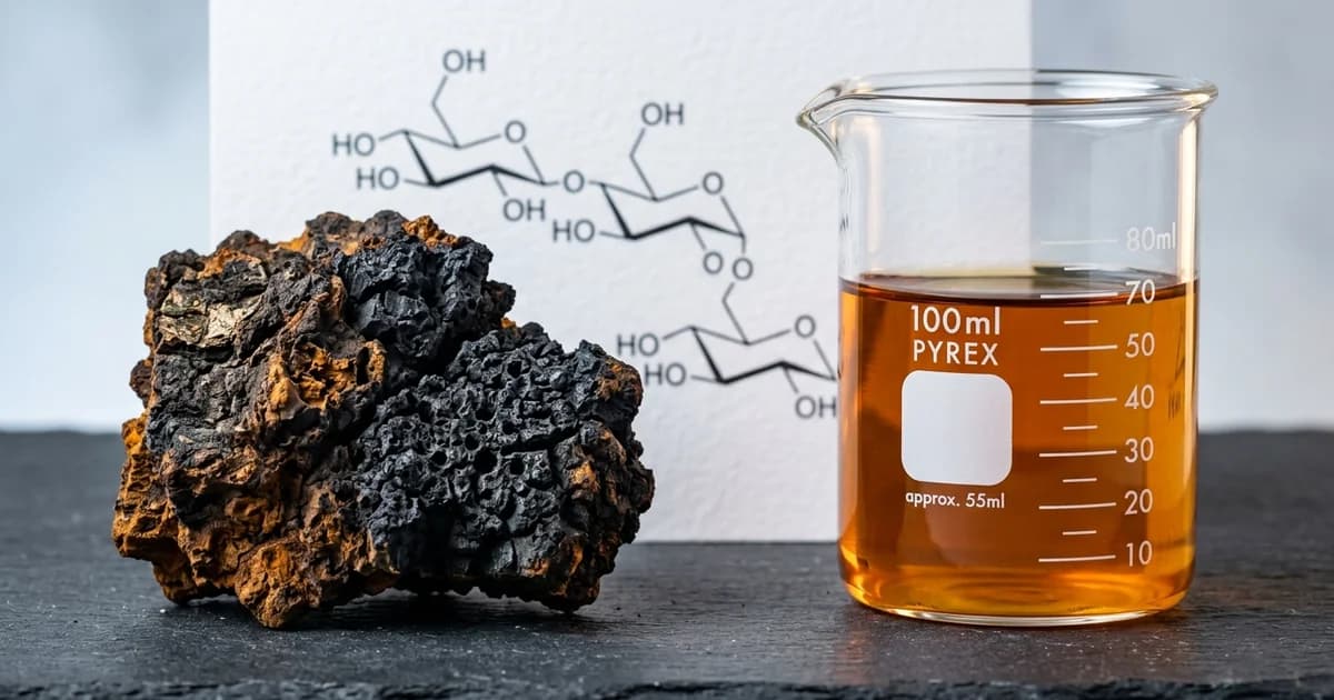 Chaga and the Brain: Antioxidants, Oxidative Stress, and an Honest Look at the Evidence