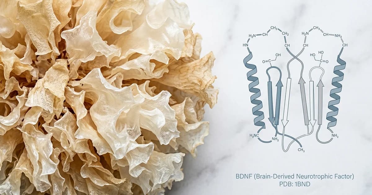 Tremella (Snow Mushroom) for Memory: BDNF, Neurite Outgrowth, and a Human Trial