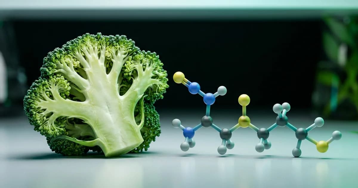 Sulforaphane: How Broccoli's Nrf2 Activator Protects the Brain