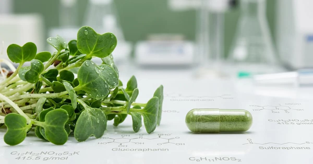 Broccoli Sprouts vs Sulforaphane Supplements: Getting the Real Compound