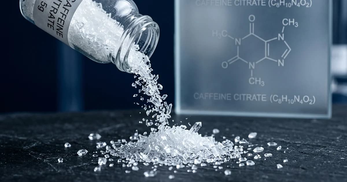 Caffeine Citrate: The Fast-Onset Form Hospitals Use (and What It Teaches Us)