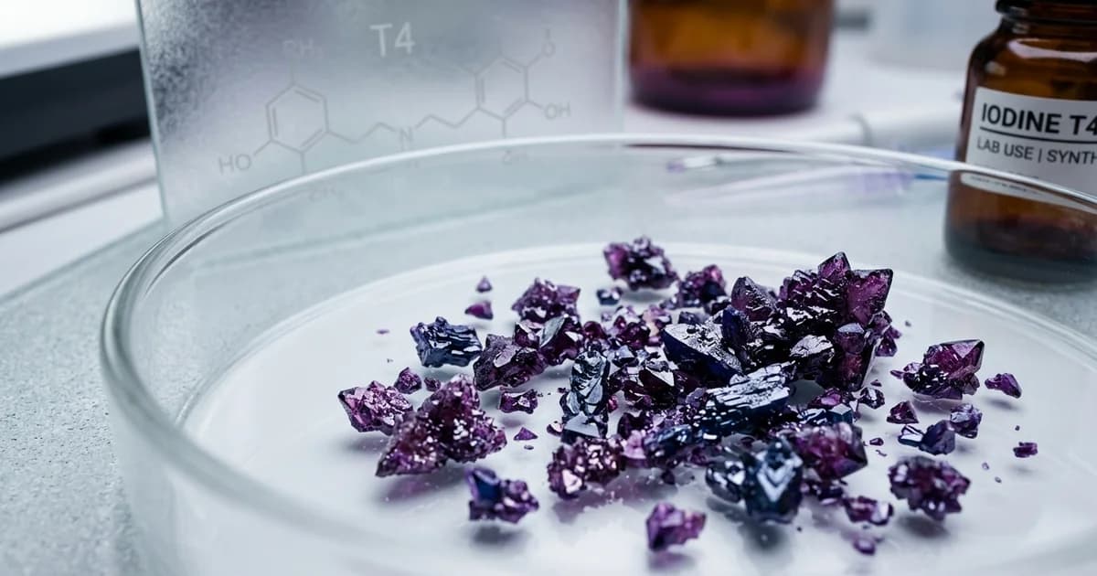 Iodine and the Brain: The Thyroid-Cognition Connection