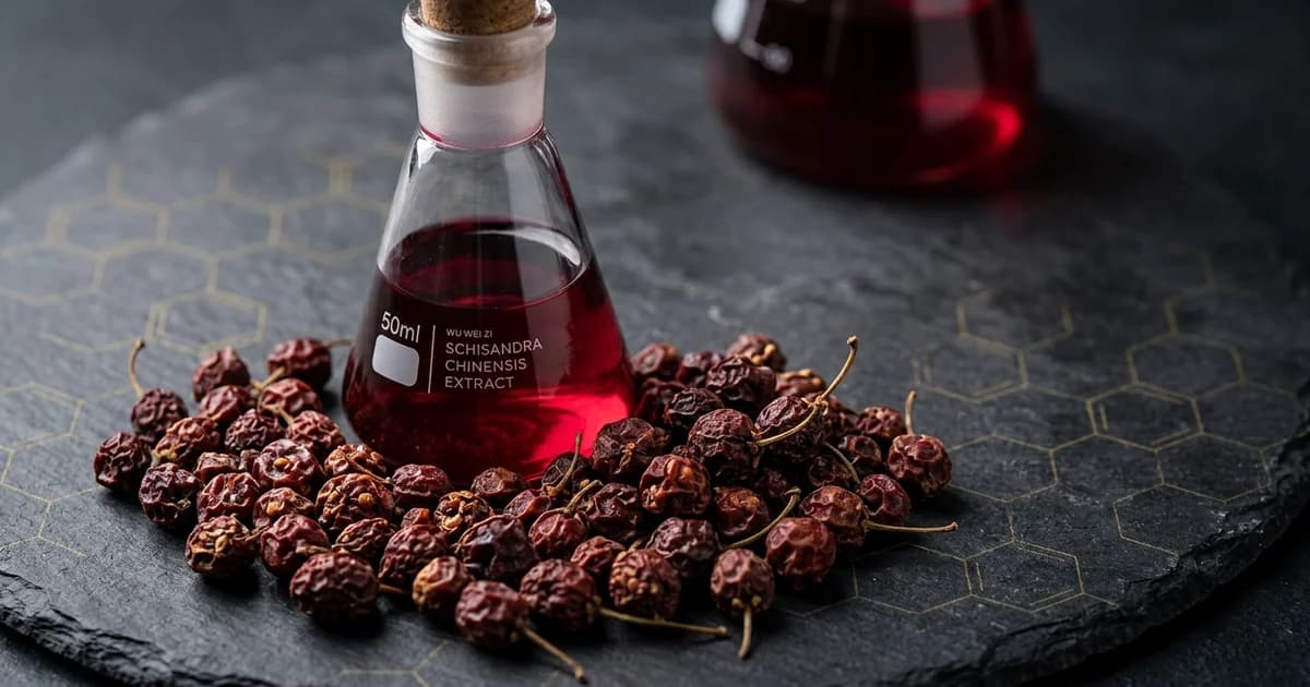 Schisandra chinensis: The Berry Adaptogen for Mental Endurance