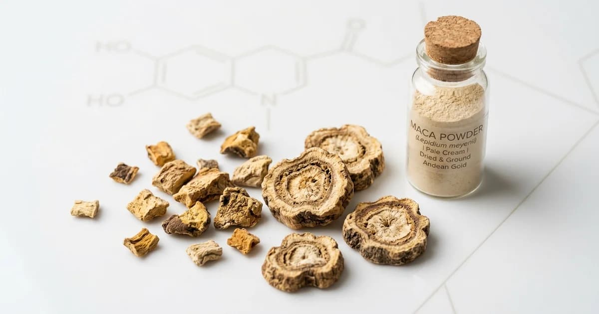 Maca (Lepidium meyenii): What the Mood and Energy Trials Really Found