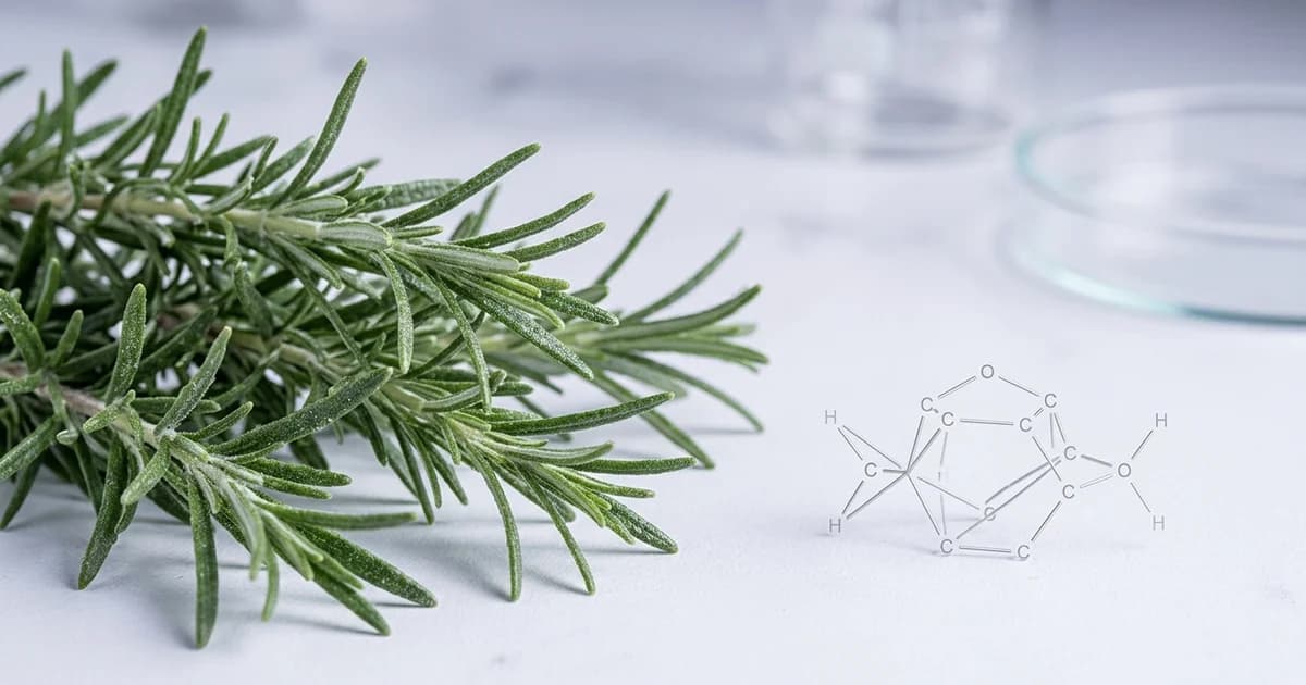 Rosemary and 1,8-Cineole: Can the Smell of an Herb Sharpen Your Mind?