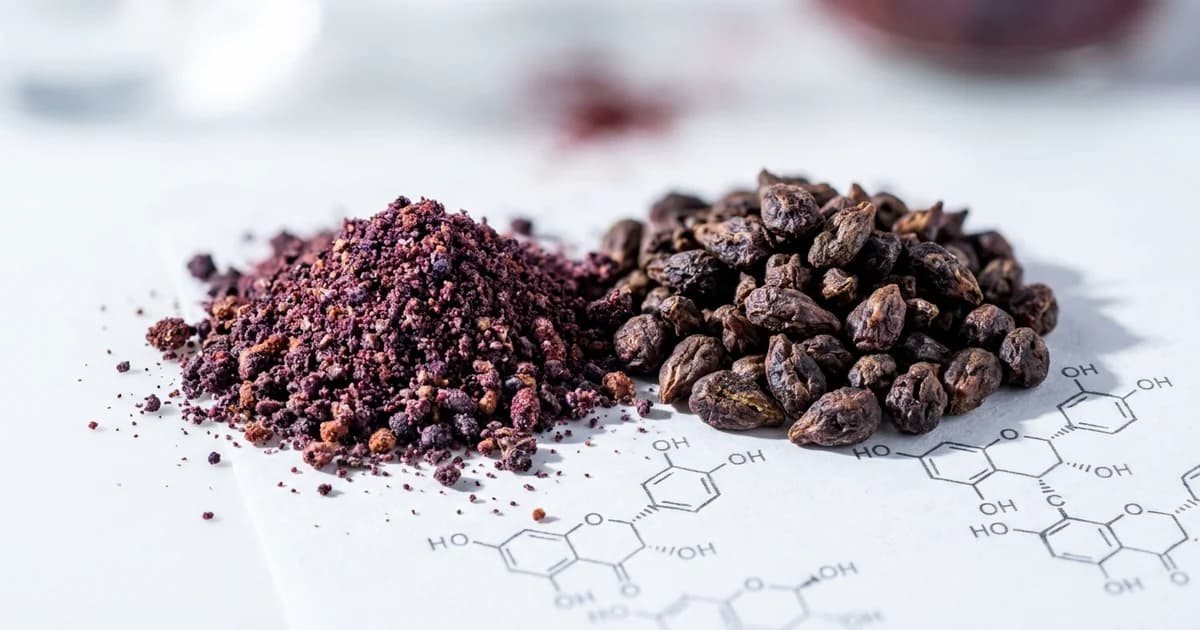 Grape Seed Extract and Cognition: What Proanthocyanidins Actually Do for Processing Speed and Attention
