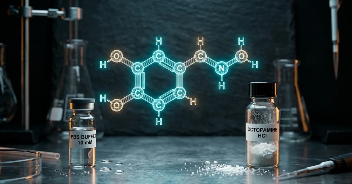 Octopamine: A Trace-Amine "Fat Burner" With Almost No Human Evidence