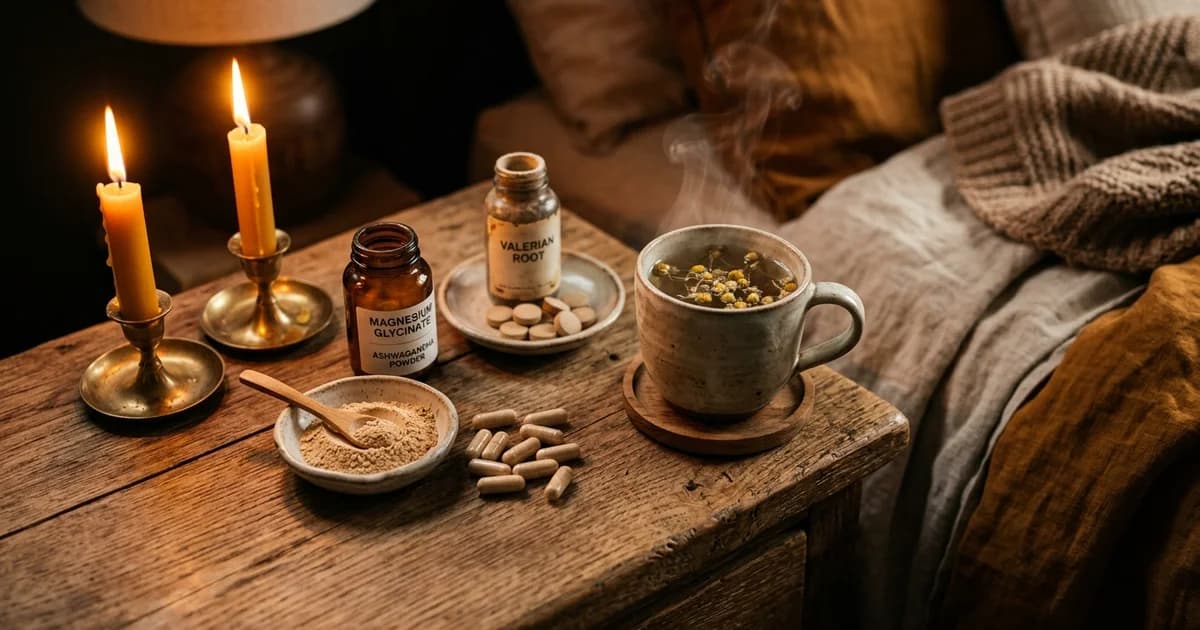 The Best Supplements for Sleep and Recovery in 2026