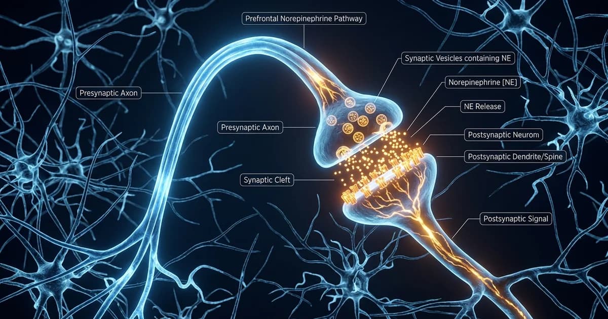 Norepinephrine and Attention: The Inverted-U Behind Being "Dialed In"