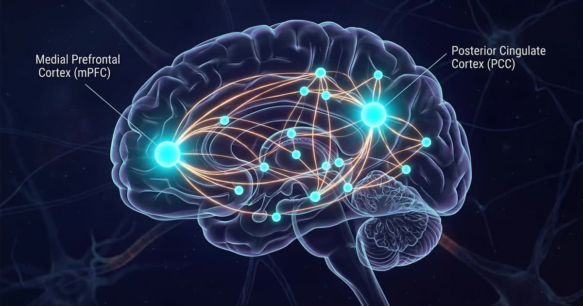 The Default Mode Network: The Brain Circuit Behind Mind-Wandering and Focus