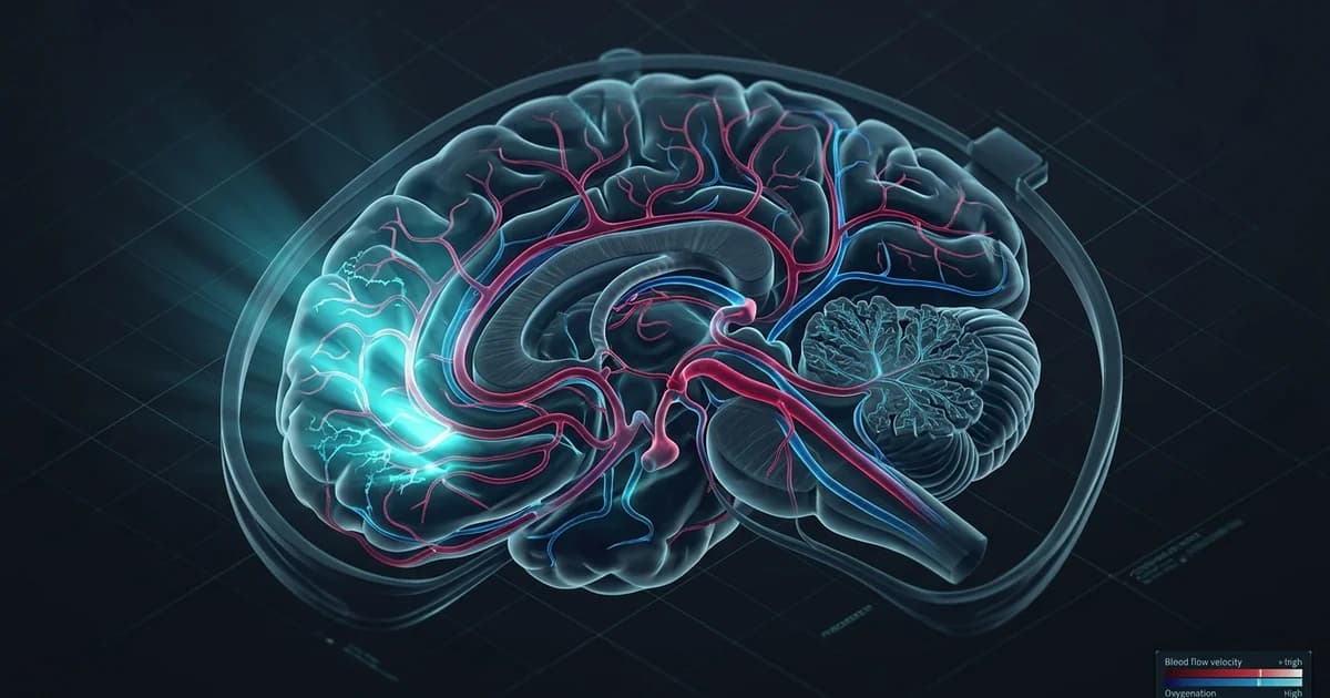 Cerebral Blood Flow and Cognition: Why Brain Perfusion Drives Focus