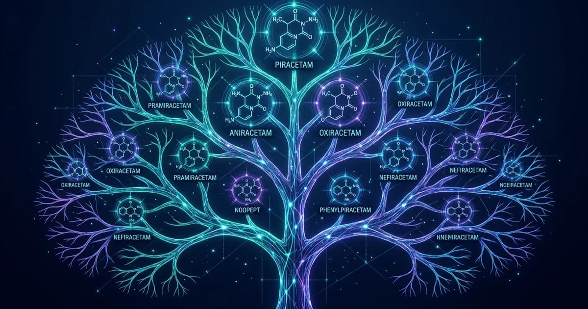 What Are Racetams? The Family Tree of Synthetic Nootropics