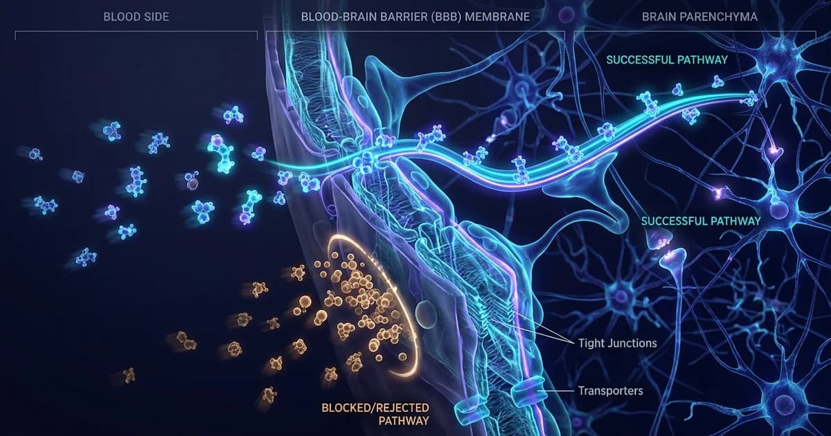 Why Racetams Have Such Poor Oral Bioavailability (and Why Delivery Matters)