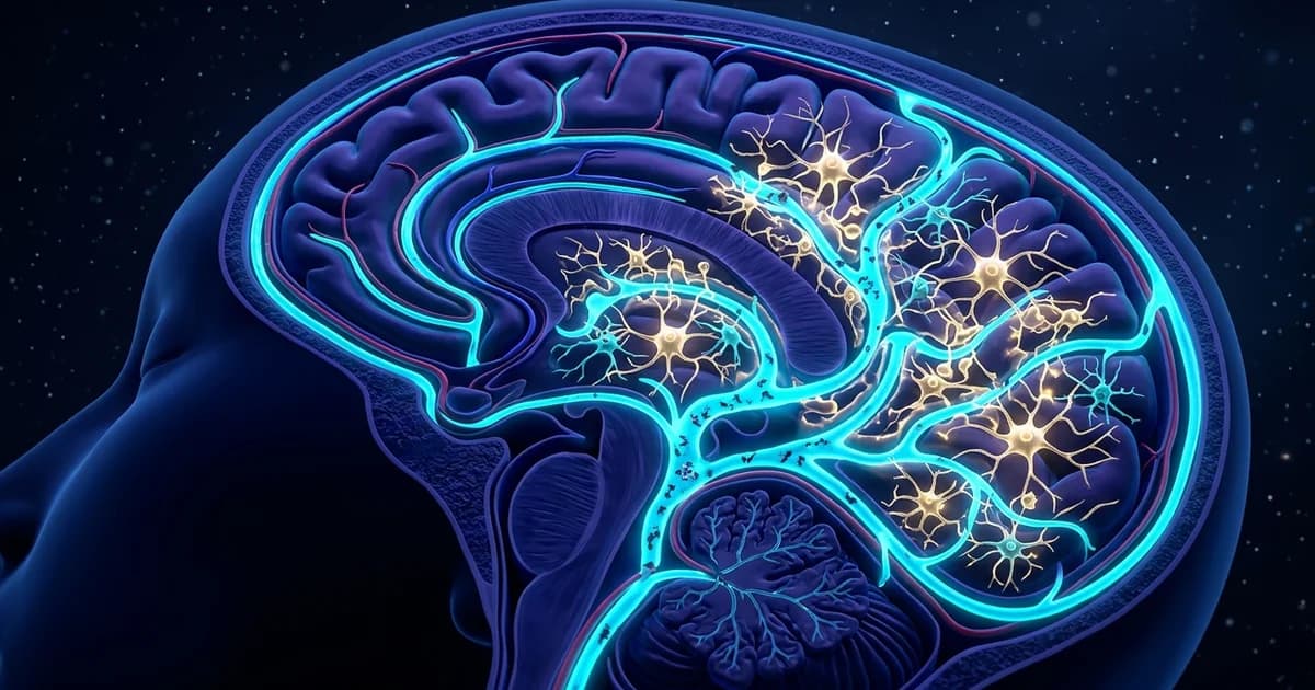 The Glymphatic System: How Your Brain Power-Washes Itself While You Sleep